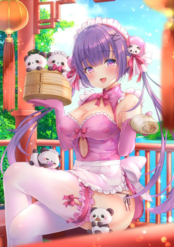 チャイナドレスのエロ画像 11