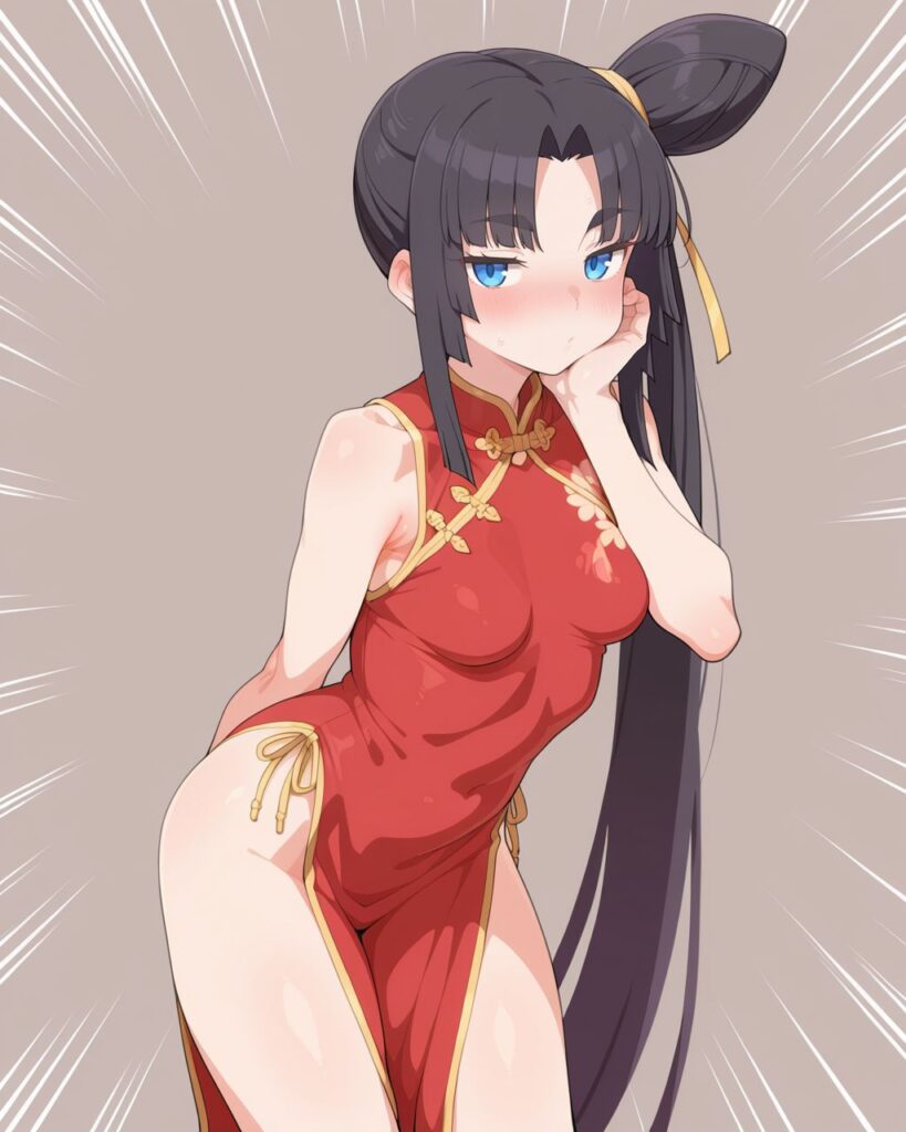 チャイナドレスのエロ画像 14