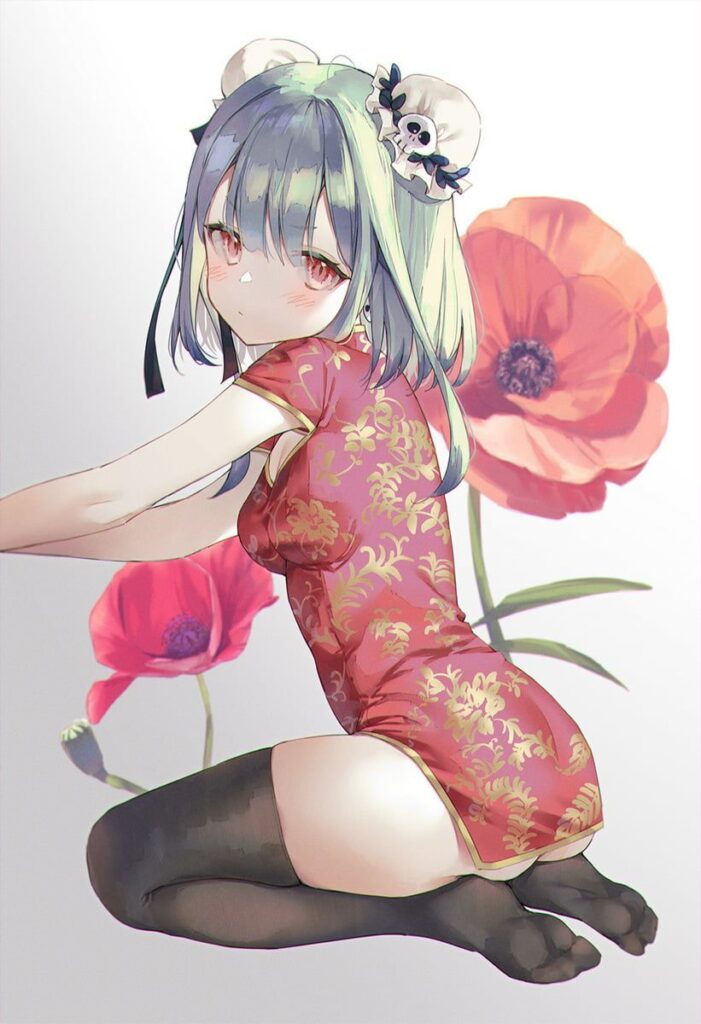 チャイナドレスのエロ画像 16