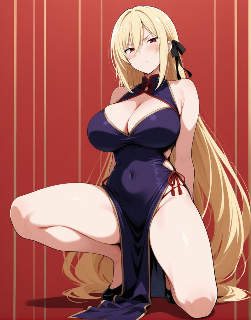 チャイナドレスのエロ画像 18