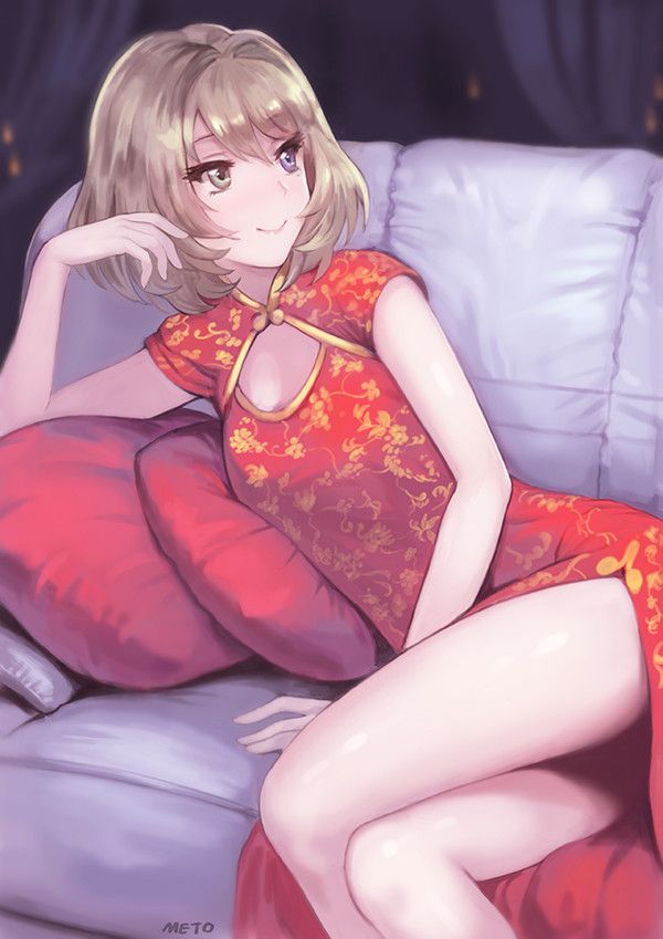 チャイナドレスのエロ画像 20