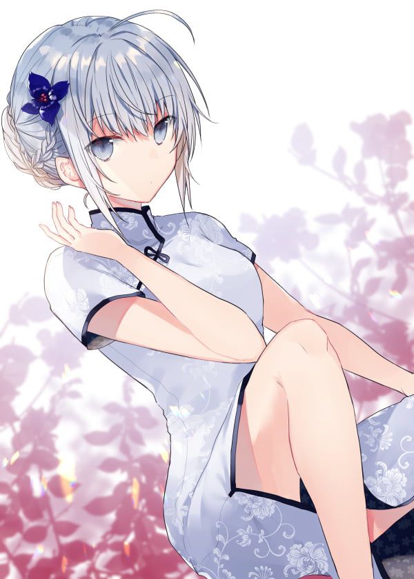 チャイナドレスのエロ画像 1