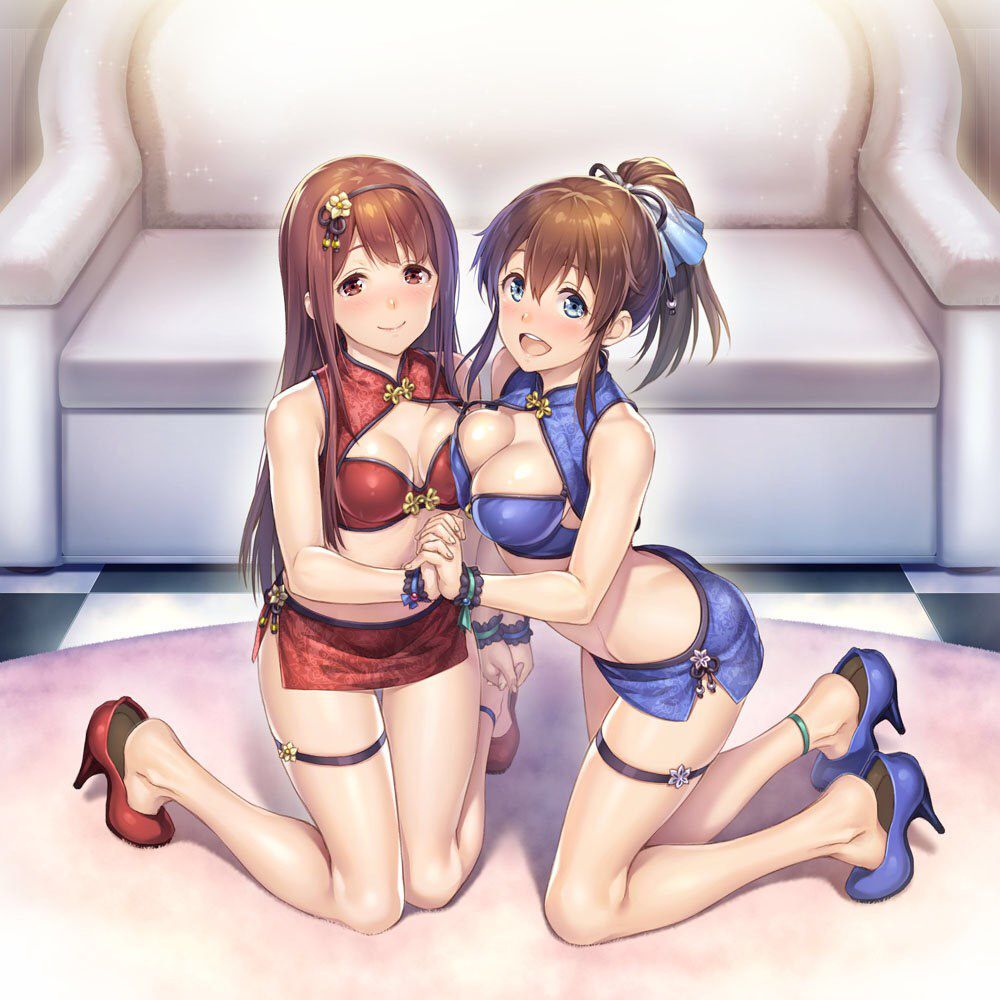 チャイナドレスのエロ画像 4