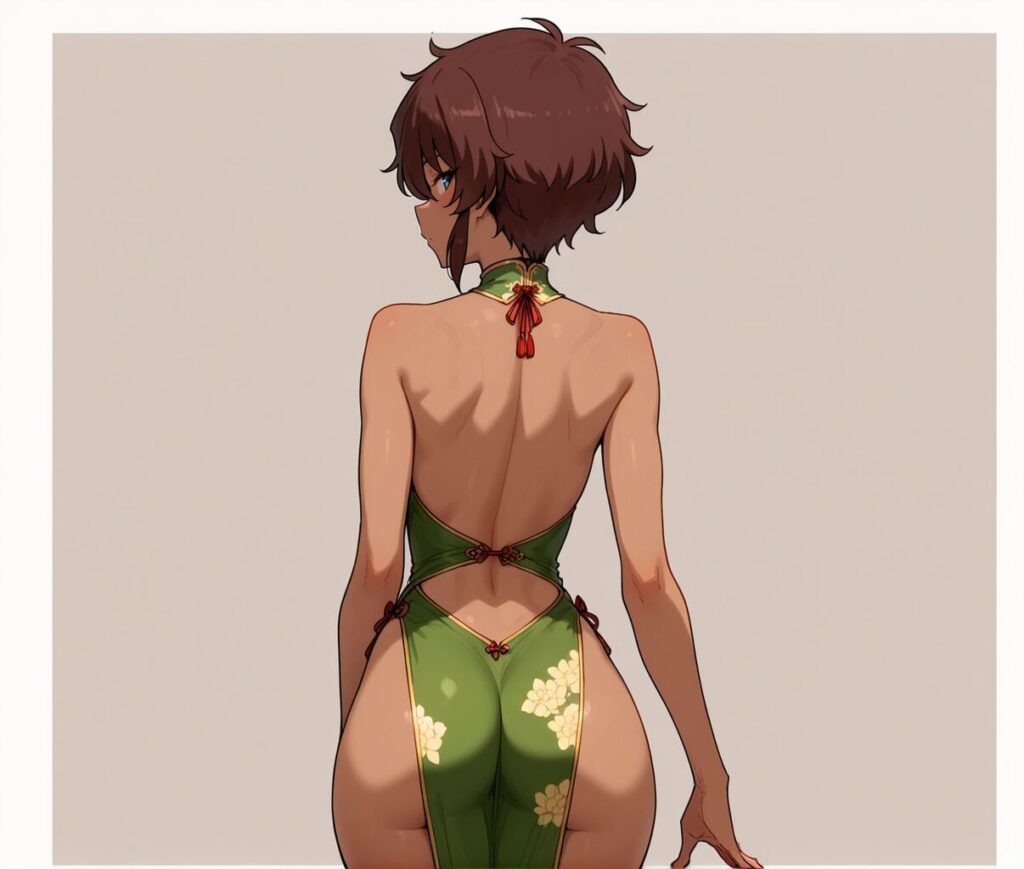 チャイナドレスのエロ画像 5