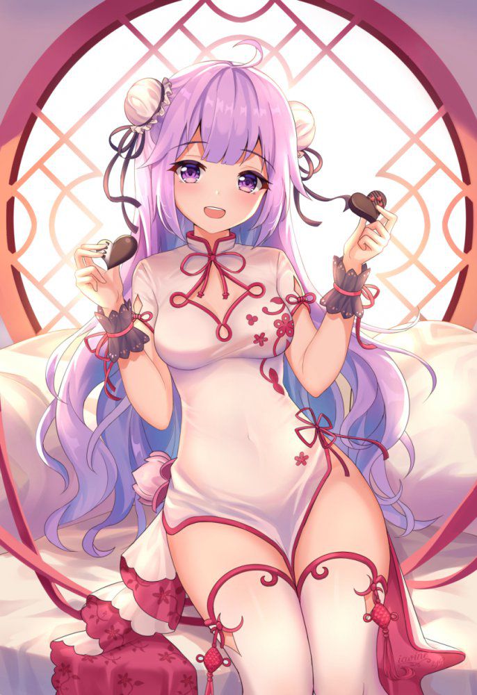 チャイナドレスのエロ画像 7