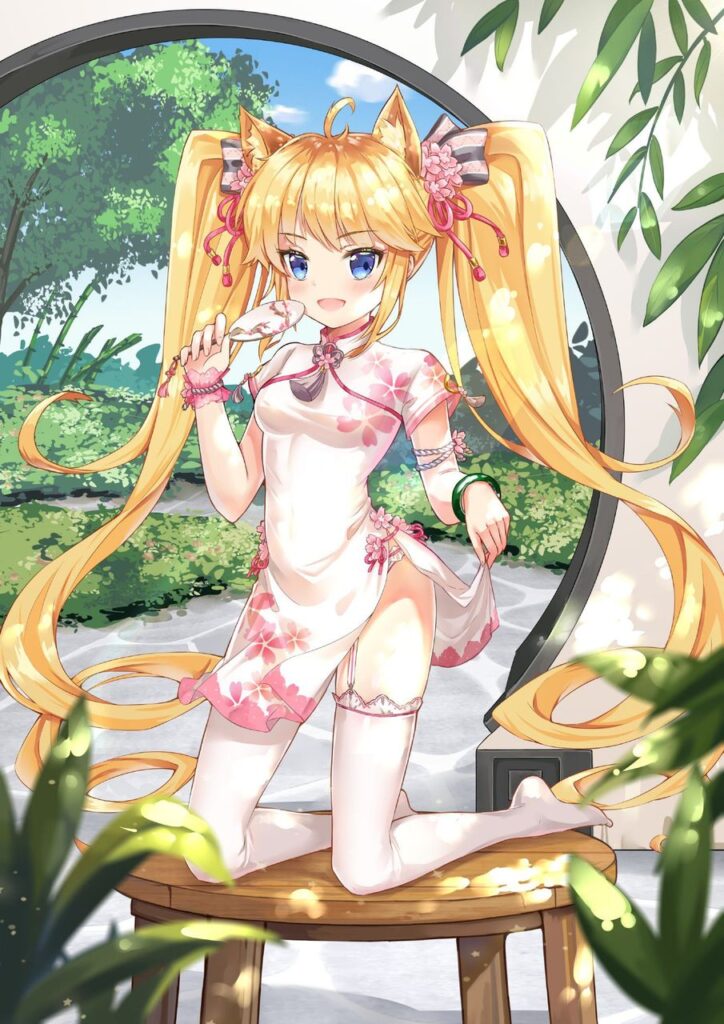チャイナドレスのエロ画像 9