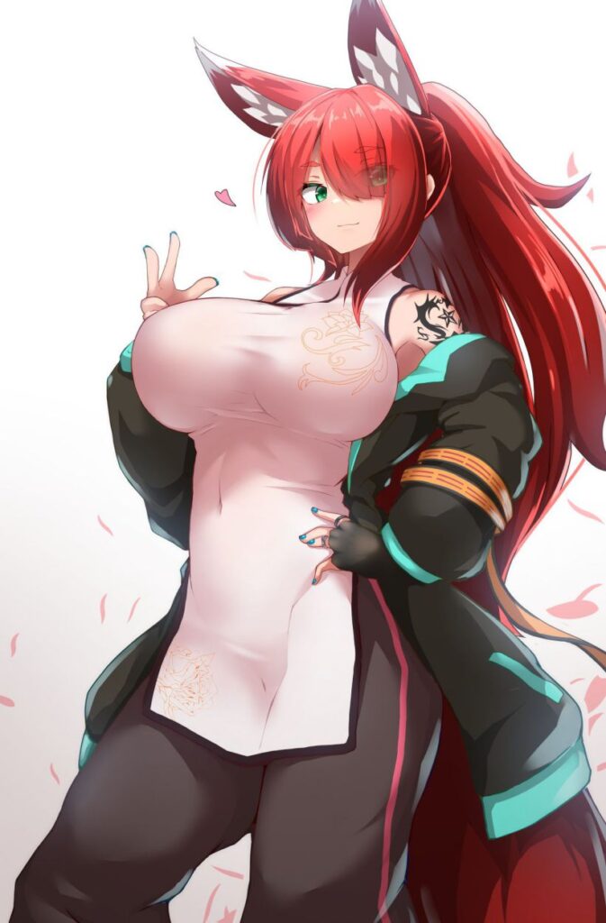 チャイナドレスのエロ画像 11