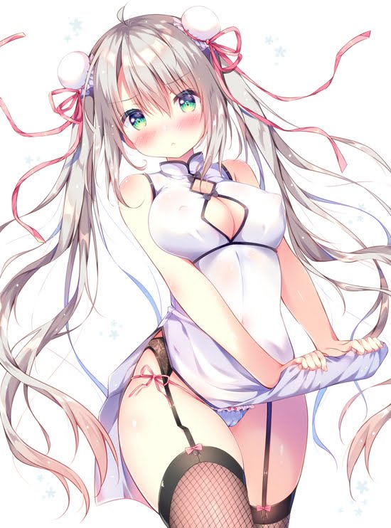 チャイナドレスのエロ画像 12