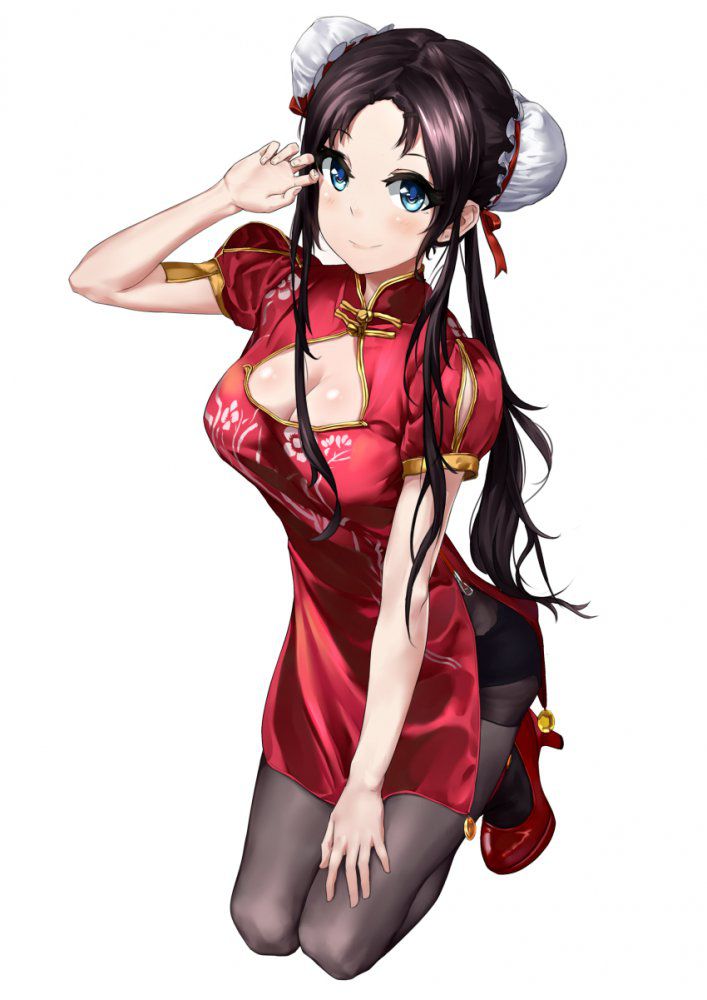 チャイナドレスのエロ画像 13