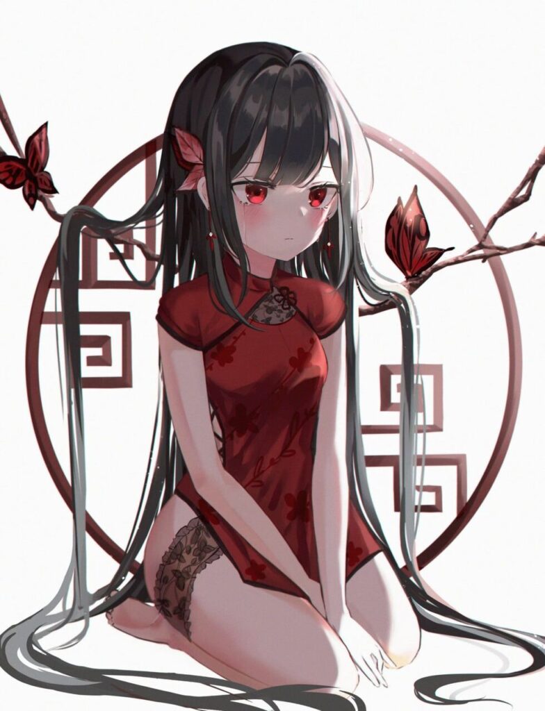 チャイナドレスのエロ画像 15