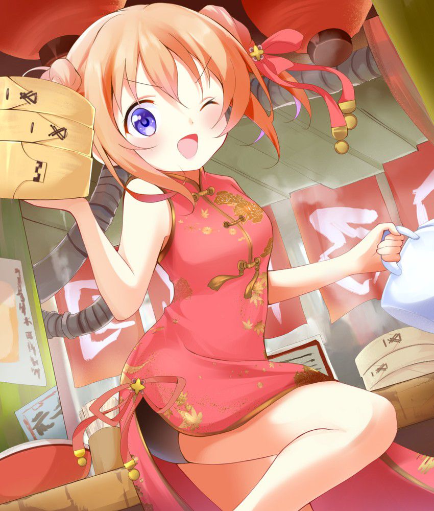 チャイナドレスのエロ画像 16