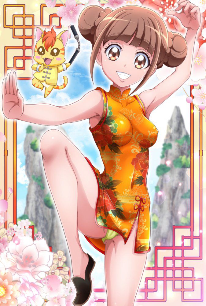チャイナドレスのエロ画像 17