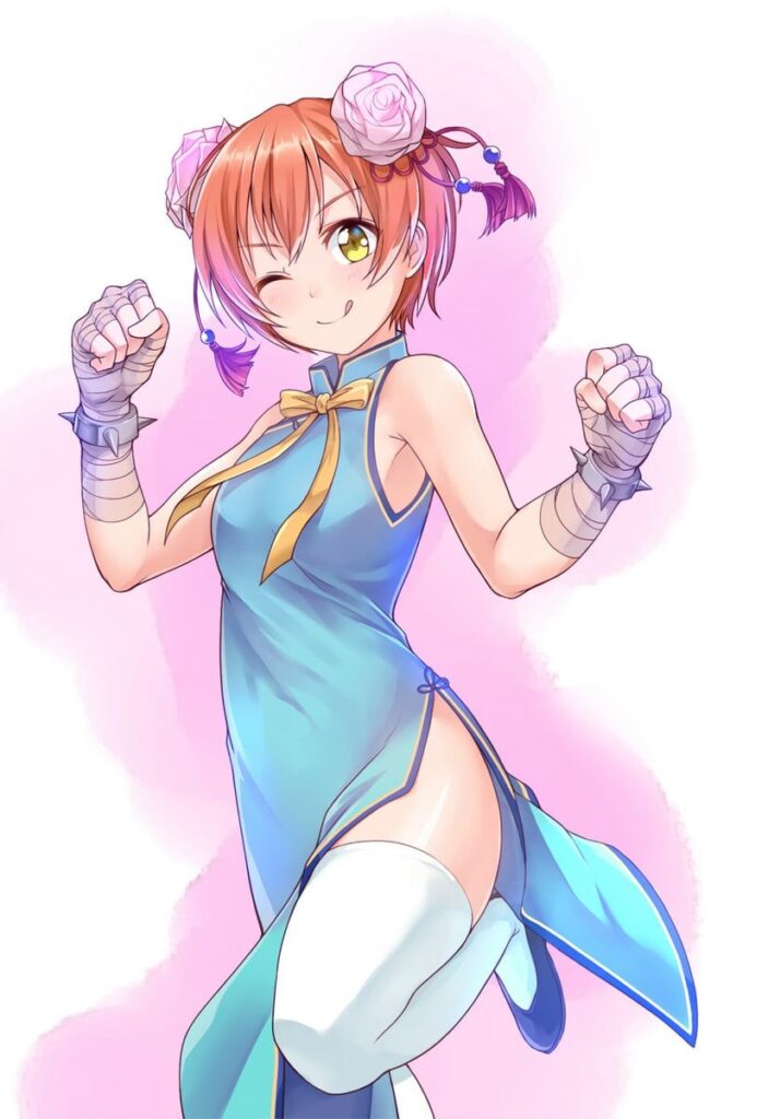 チャイナドレスのエロ画像 19