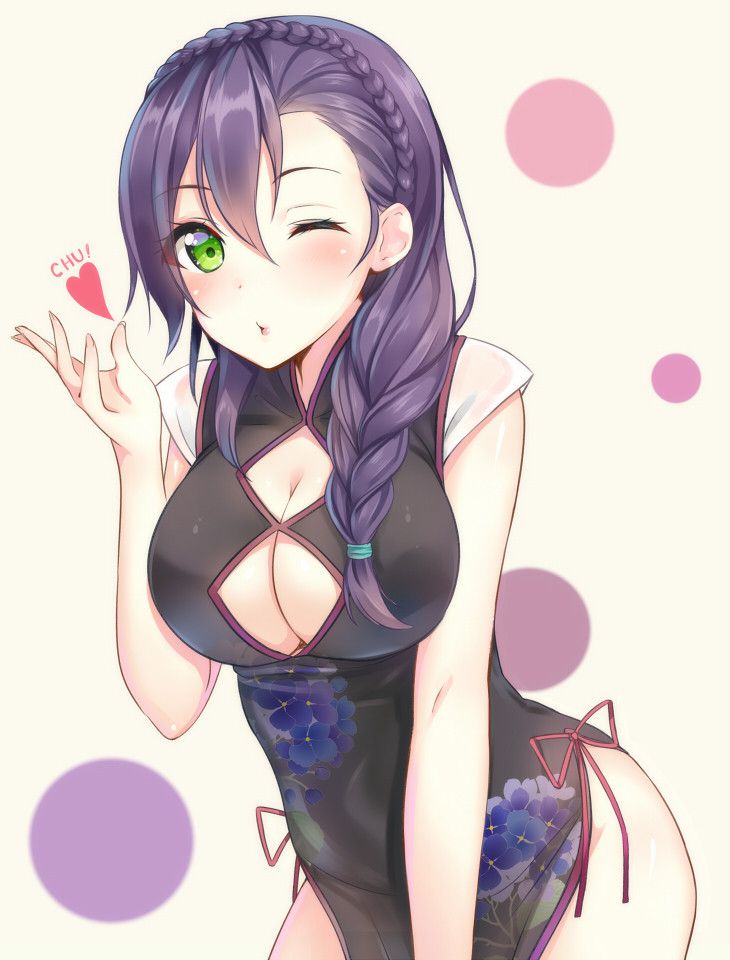 チャイナドレスのエロ画像 3