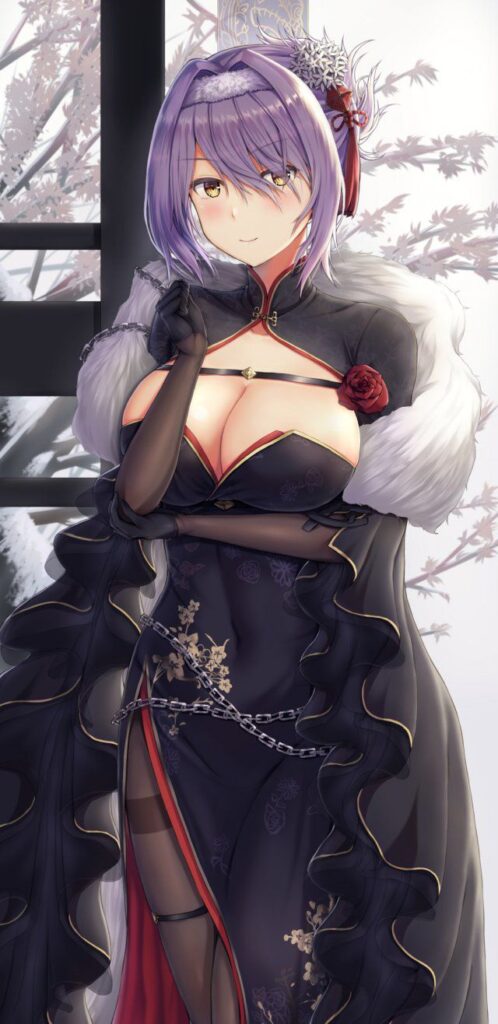 チャイナドレスのエロ画像 6