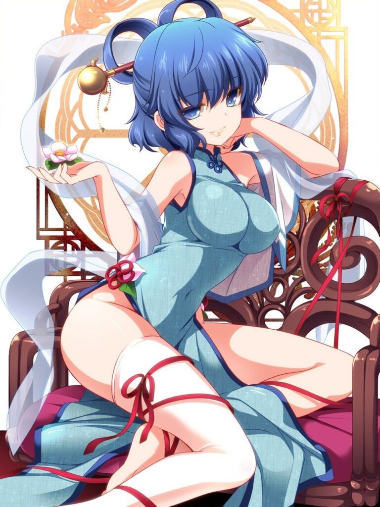チャイナドレスのエロ画像 8