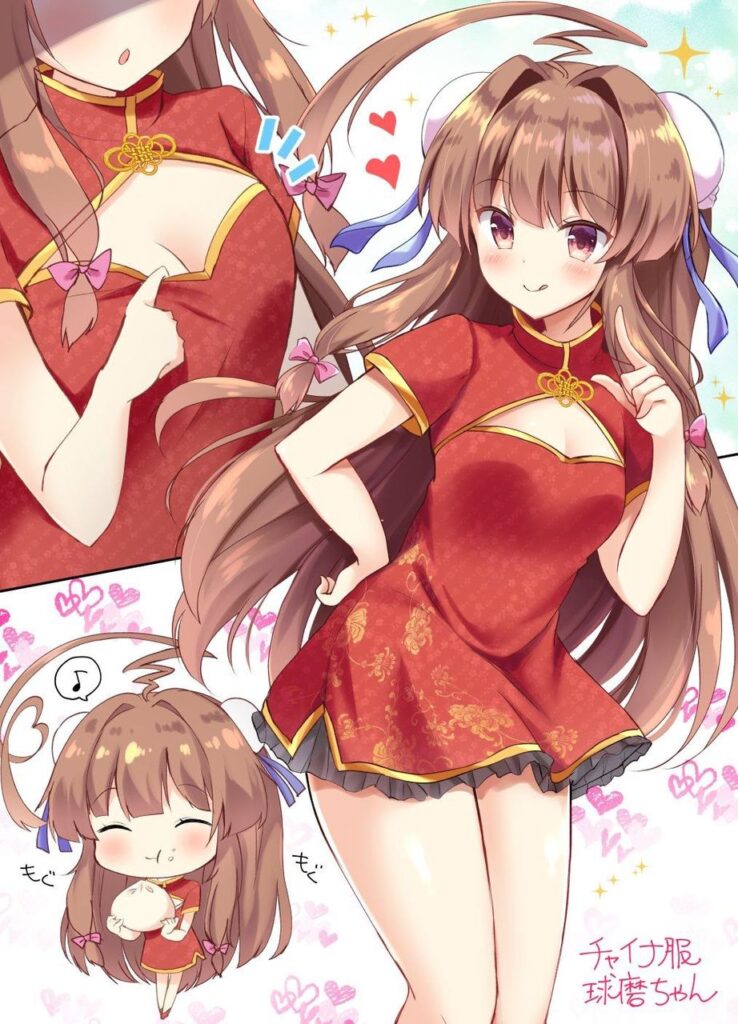 チャイナドレスのエロ画像 10