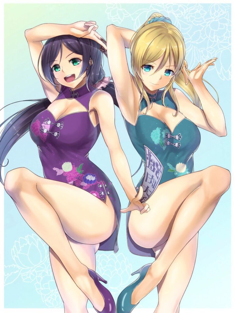 チャイナドレスのエロ画像 11