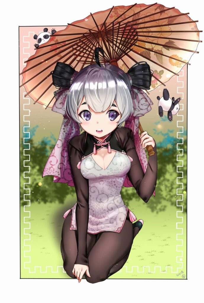 チャイナドレスのエロ画像 12
