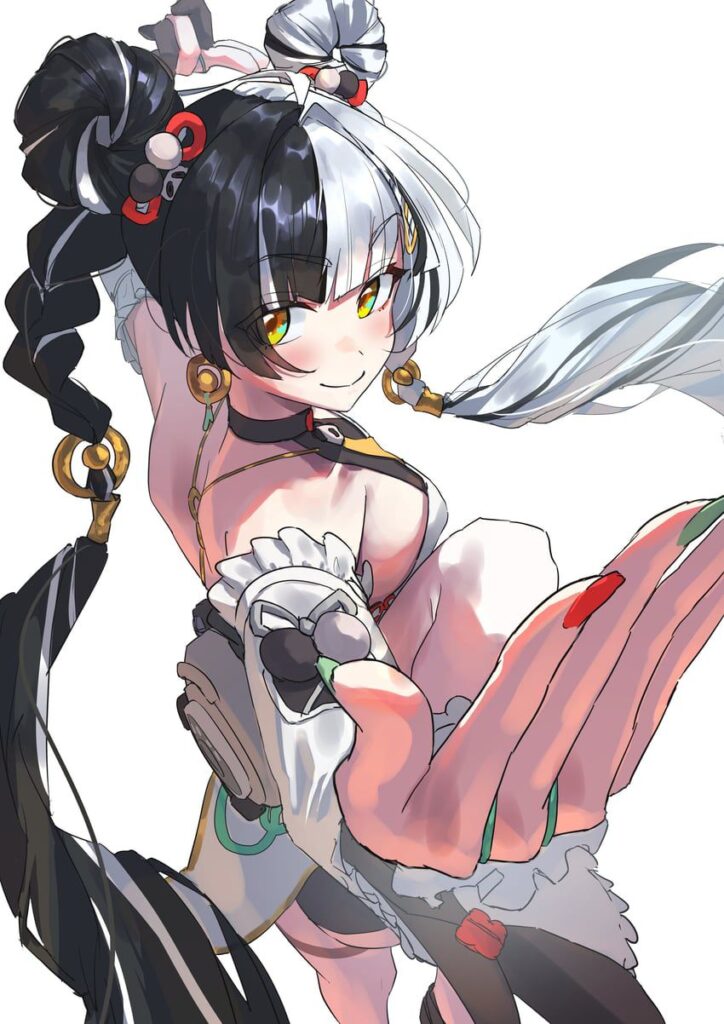チャイナドレスのエロ画像 13