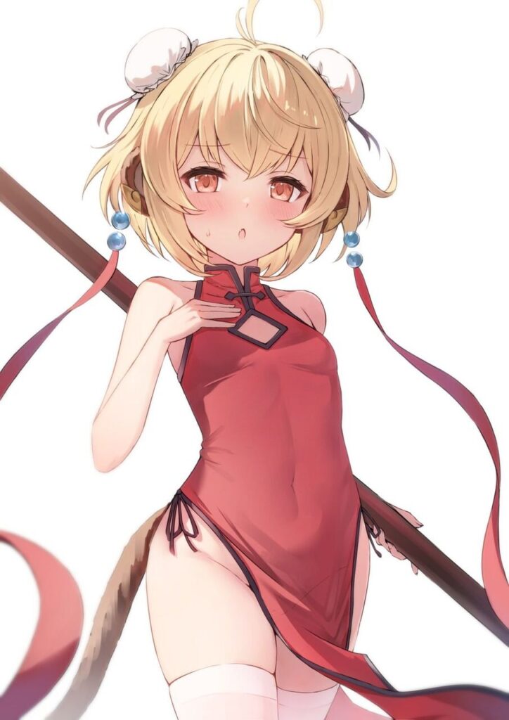 チャイナドレスのエロ画像 14