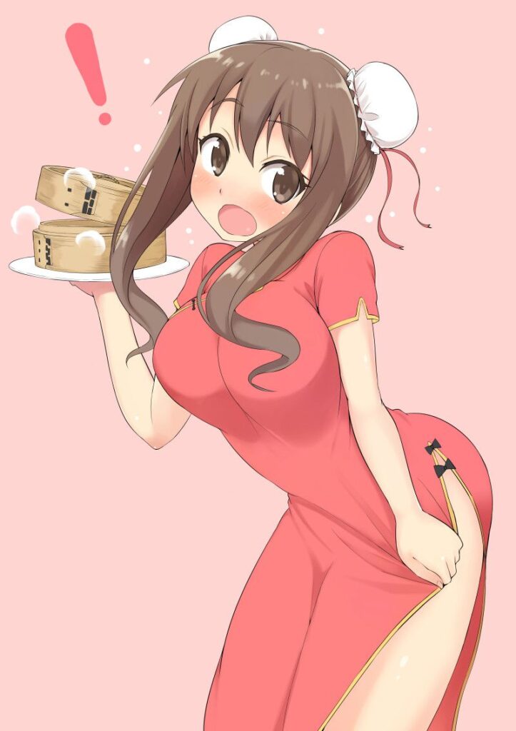チャイナドレスのエロ画像 15