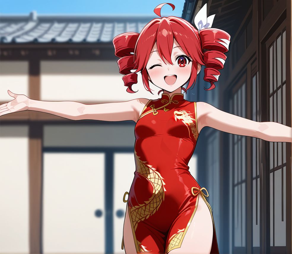 チャイナドレスのエロ画像 16