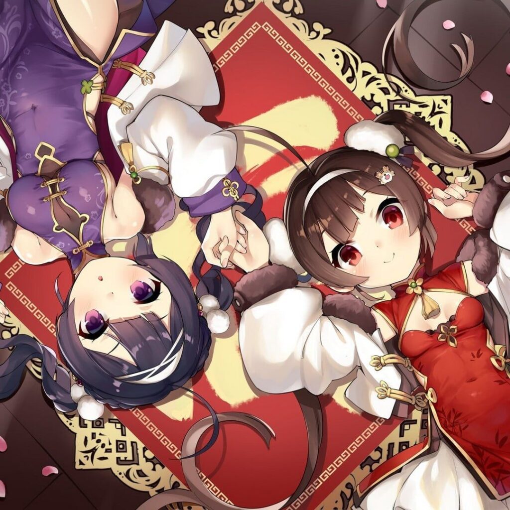 チャイナドレスのエロ画像 2