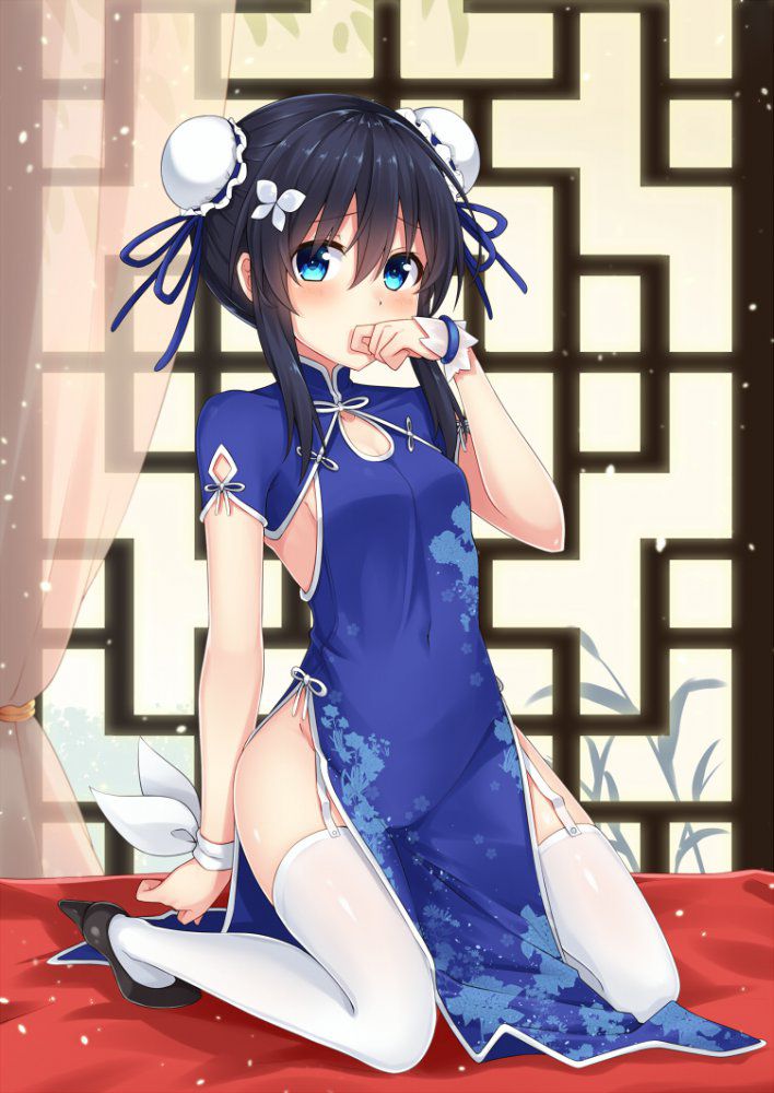 チャイナドレスのエロ画像 5