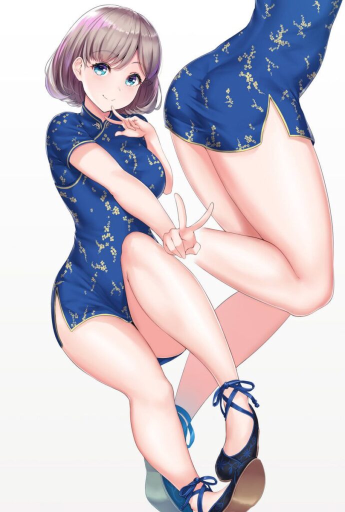 チャイナドレスのエロ画像 6