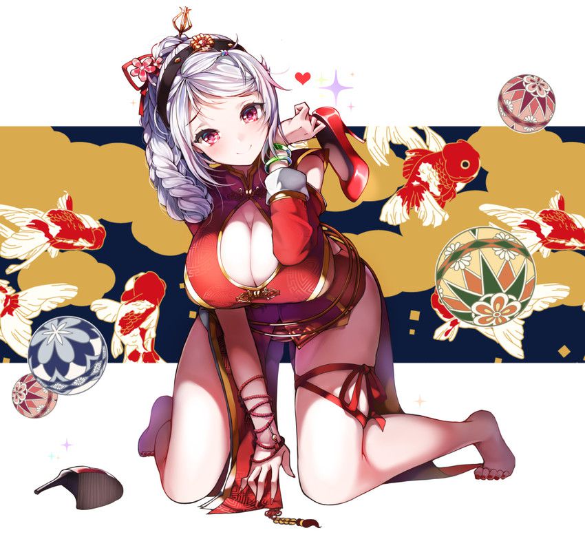 チャイナドレスのエロ画像 7