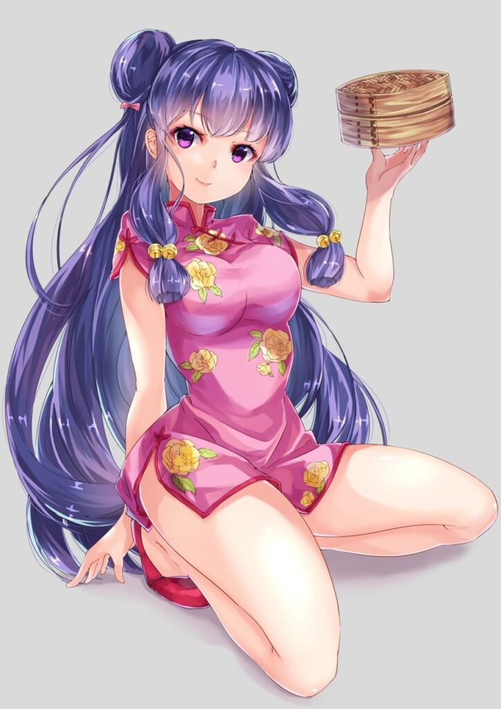 チャイナドレスのエロ画像 8