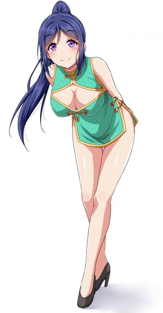 チャイナドレスのエロ画像 9