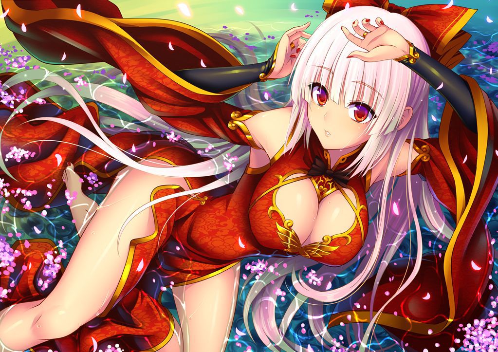 チャイナドレスのエロ画像 12