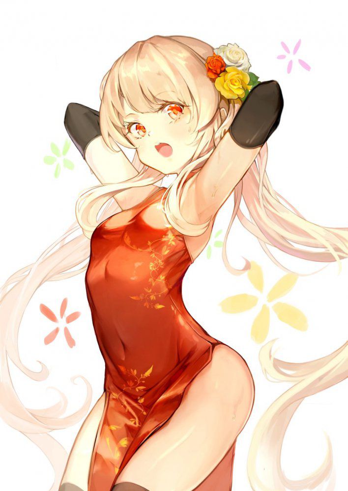チャイナドレスのエロ画像 13