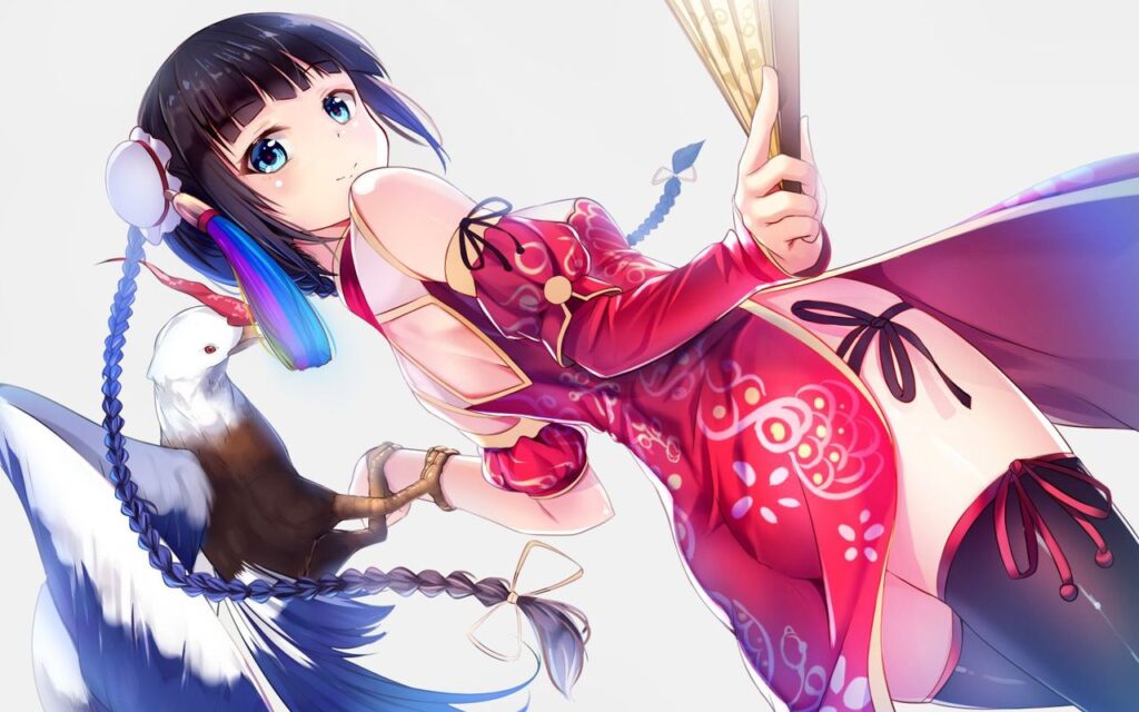 チャイナドレスのエロ画像 14