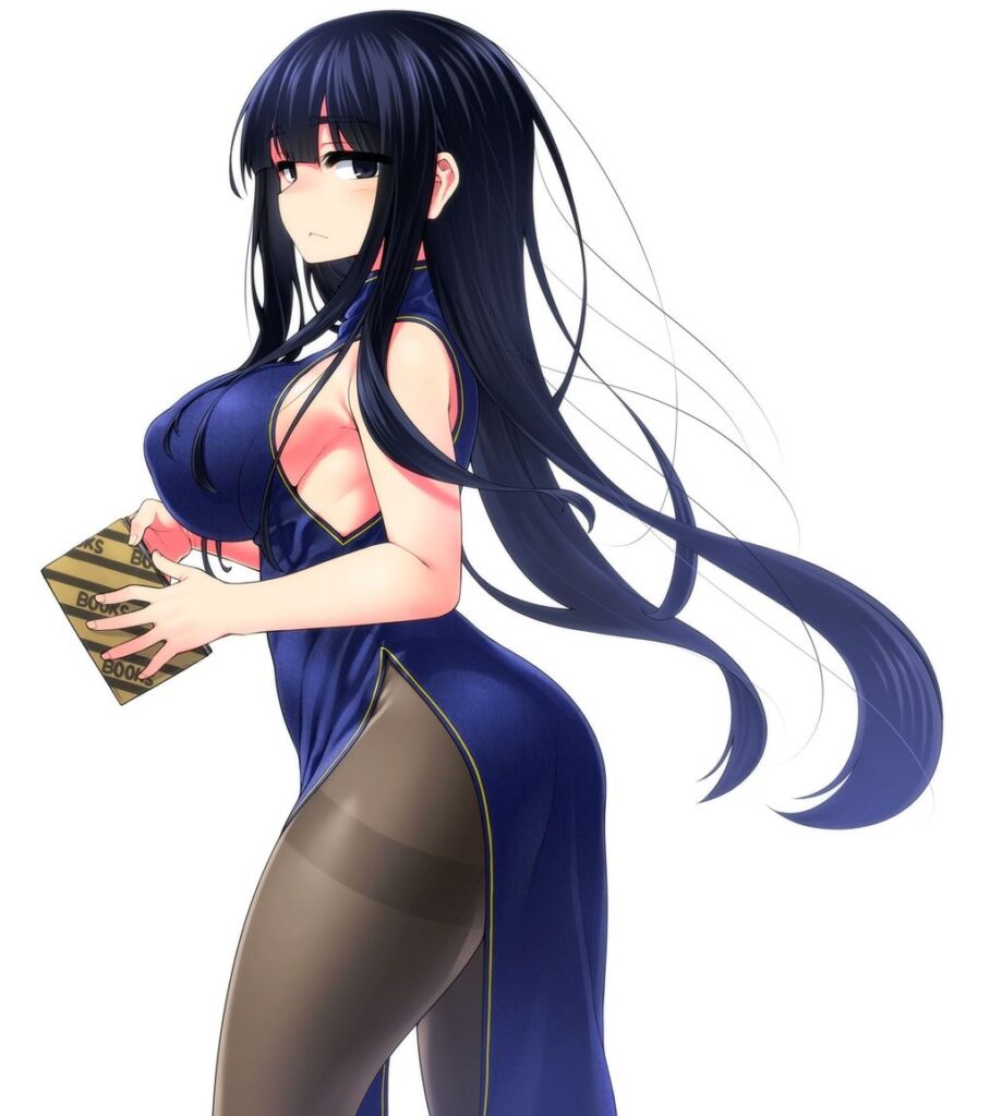チャイナドレスのエロ画像 17