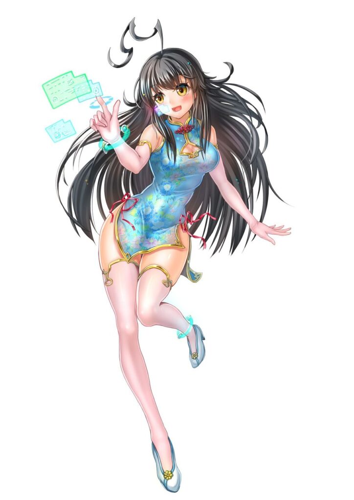 チャイナドレスのエロ画像 18
