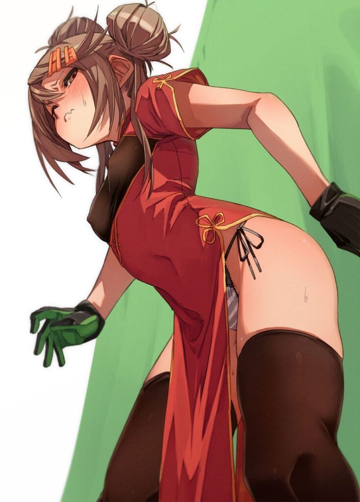 チャイナドレスのエロ画像 2