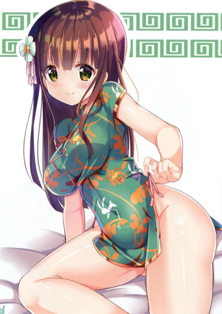 チャイナドレスのエロ画像 4