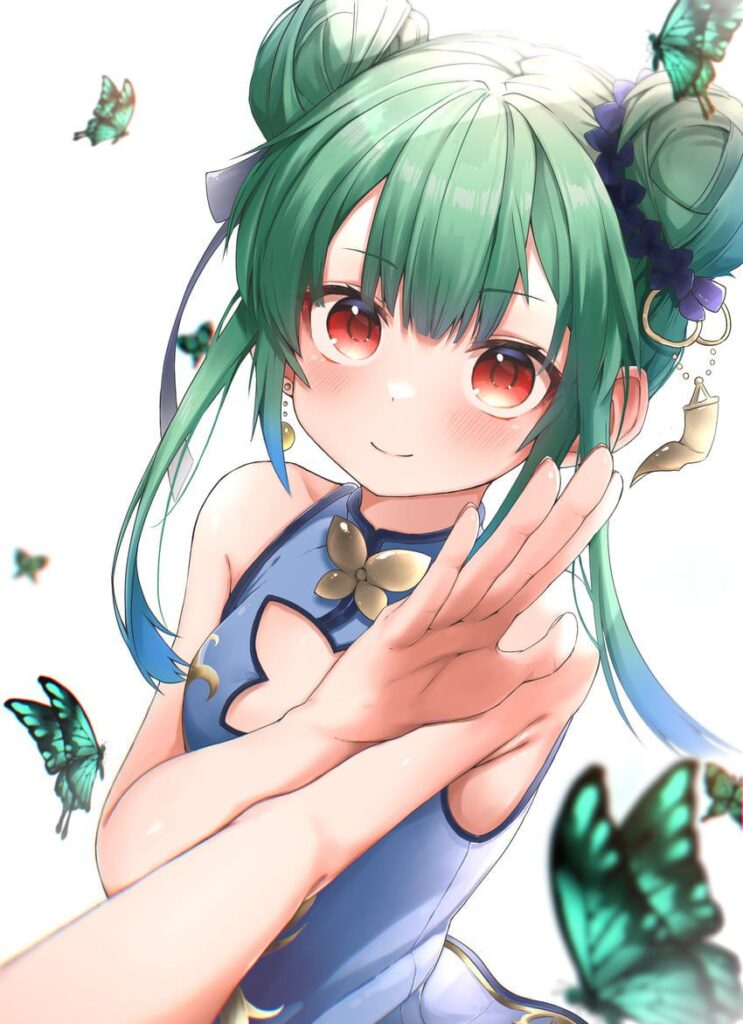 チャイナドレスのエロ画像 5