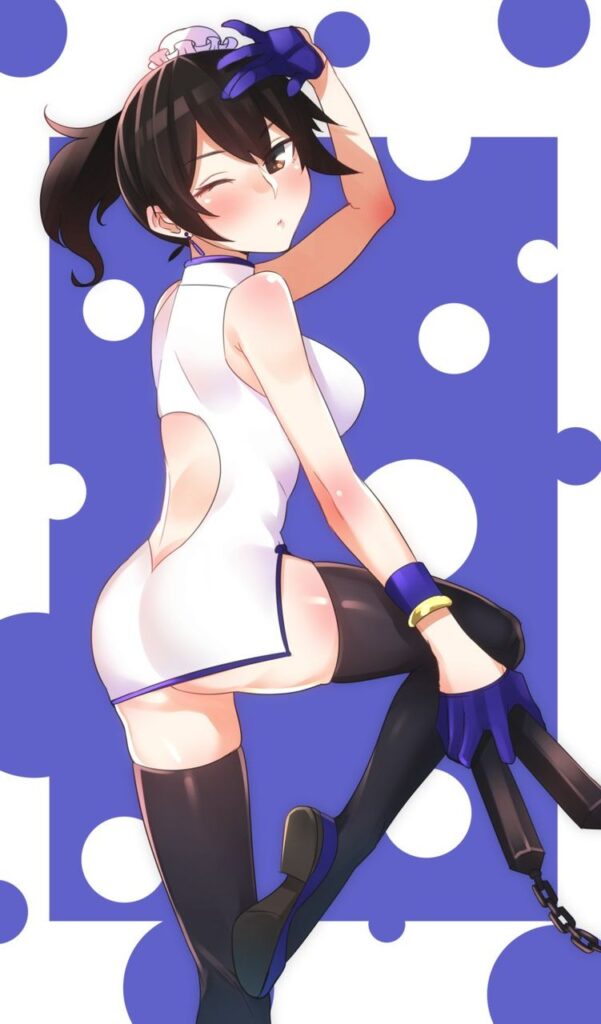 チャイナドレスのエロ画像 6