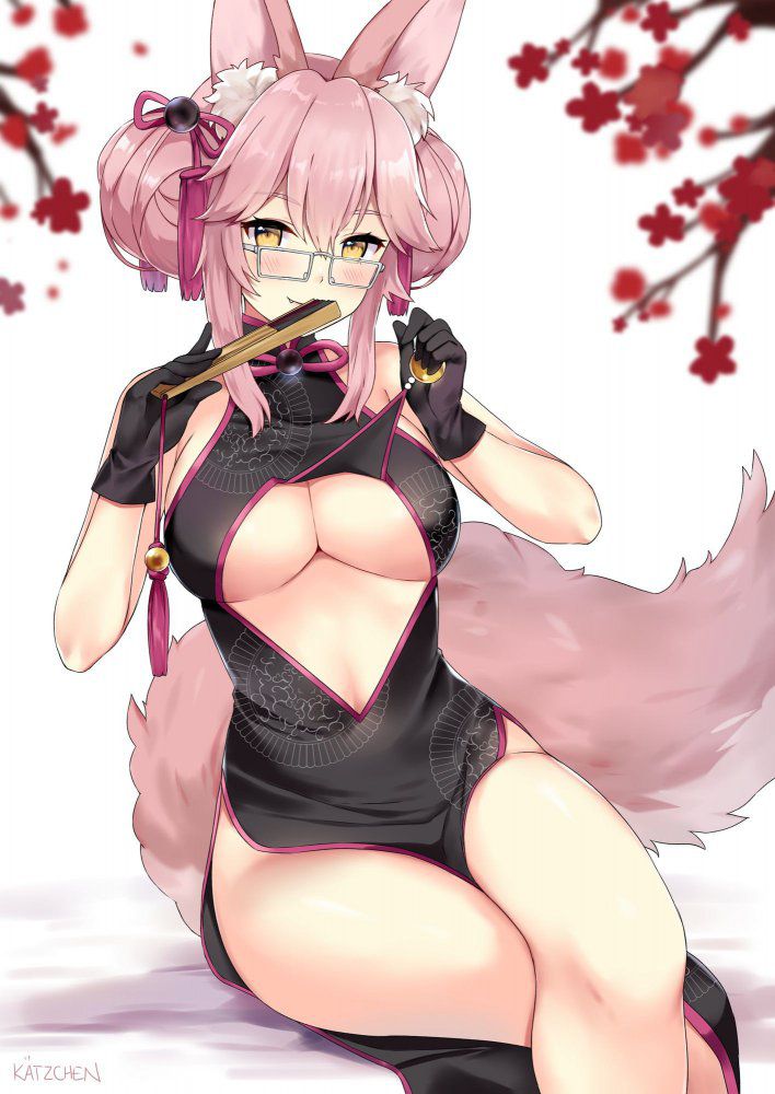チャイナドレスのエロ画像 7