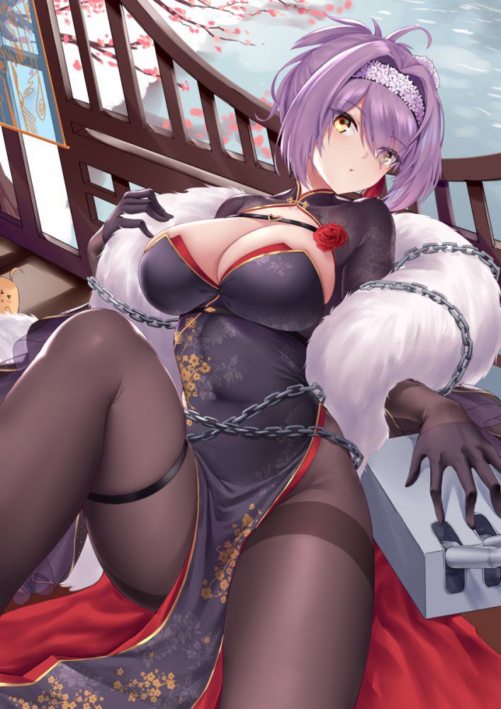 チャイナドレスのエロ画像 8