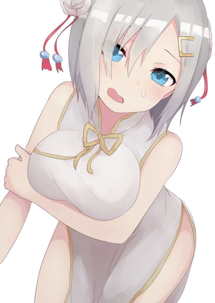 チャイナドレスのエロ画像 9