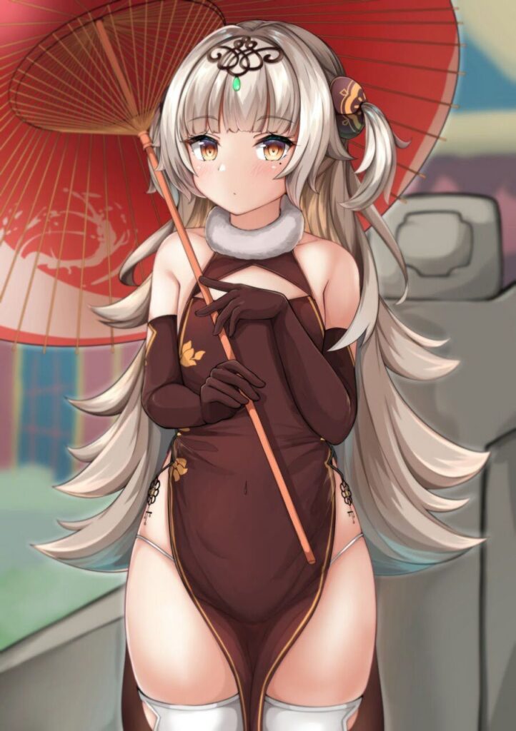 チャイナドレスのエロ画像 10