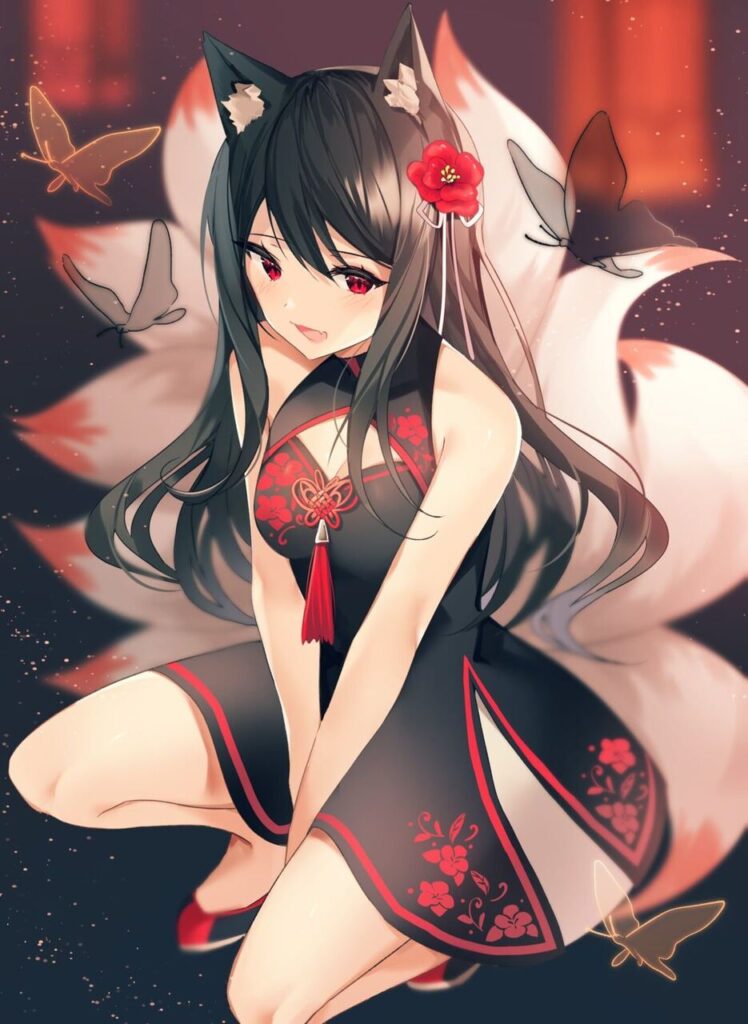 チャイナドレスのエロ画像 11
