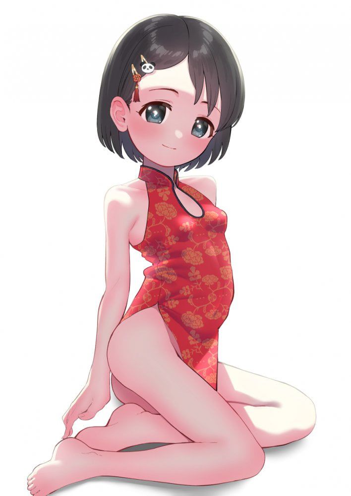 チャイナドレスのエロ画像 13