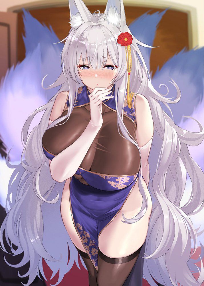 チャイナドレスのエロ画像 14