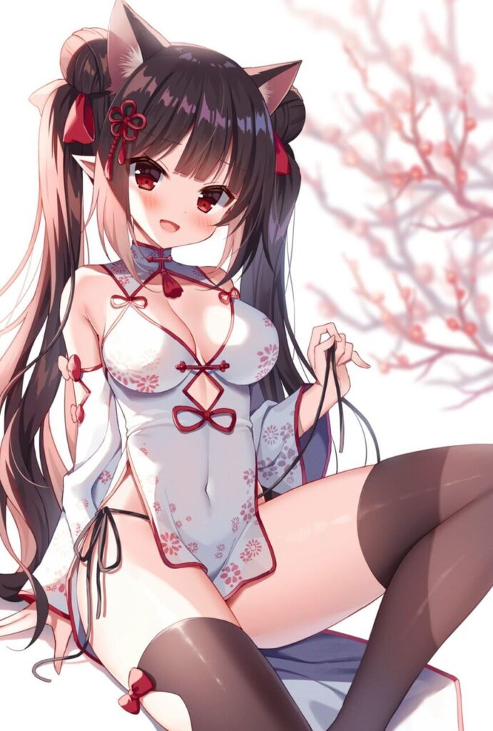チャイナドレスのエロ画像 15